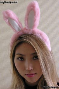 Hot Thai Asian Teen In Bunny Ears