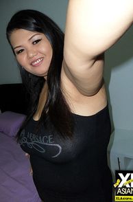 Asian Chunker Teasing On Her Self Shot Photo