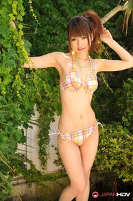 Tasty Japanese Figure In Swimsuit