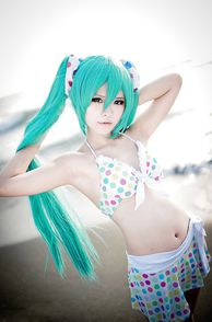 Lovely Young Cosplay Sweetie Teasing